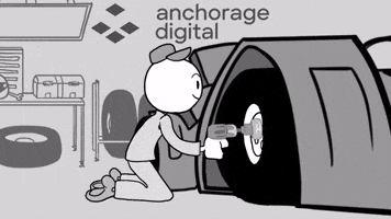 Pit Stop GIF by CC0 Studios