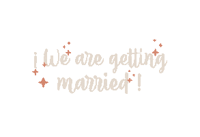 ecanales wedding married boda getting married Sticker