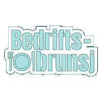 poynt poynt poyntno jobbkollektivet bedriftsbrunsj Sticker