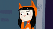 Idea Thought GIF by Kitty Is Not A Cat