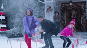 elvis presley snow GIF by Hallmark Channel