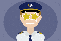 pilot instructor GIF by GlobalTrainingAviation