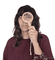 lindimelse study spot find watching you Sticker