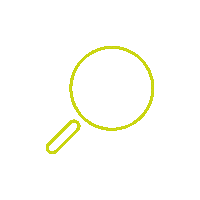 klickkomplizen hearts herzen lupe magnifying Sticker