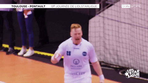 henrik calin GIF by SASP FENIX Toulouse Handball