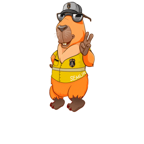 PrefeituradeCapivari giphygifmaker capivari maio amarelo mobilidade urbana Sticker