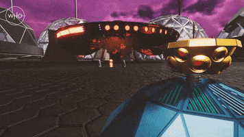 Dalek Spinning GIF by Doctor Who