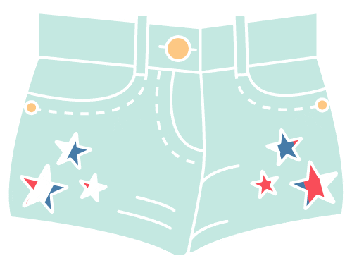 American Party Sticker by Cosmopolitan