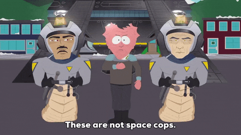 aliens spaceship GIF by South Park 