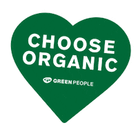 Heart Choose Sticker by Green People UK