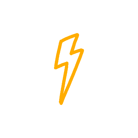 Storm Lightning Sticker