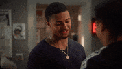 Diggy Simmons Reaction GIF by grown-ish