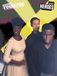 heroesafterdark GIF by New York Comic Con Presents Heroes After Dark
