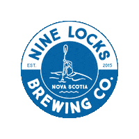 Sticker by Nine Locks Brewing Co