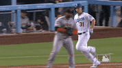 wagging major league baseball GIF by MLB