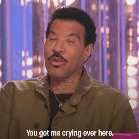Sad Lionel Richie GIF by American Idol