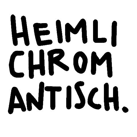 Heimlich Love Sticker by Henning Schulze