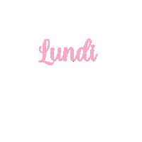 Lundi Sticker