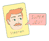 Good Game Boardgame Sticker