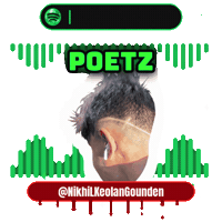 Streaming New Music Sticker by NikhiL Keolan Gounden