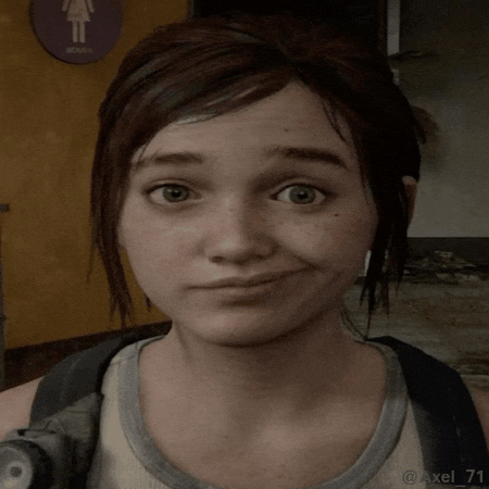 Last Of Us Smiling GIF