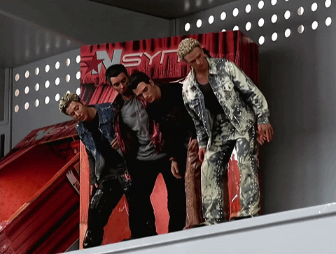 Justin Timberlake Jt GIF by *NSYNC