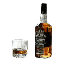 Luxco drink cheers alcohol bottle Sticker