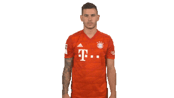 Posing Fc Bayern Sticker by Bundesliga