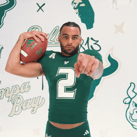 College Football GIF by USF Athletics