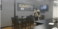 smokey smoke rings GIF