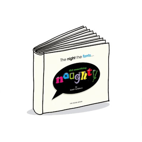 TypeTasting giphygifmaker education letters words GIF