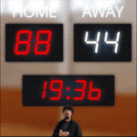 44 Away GIF