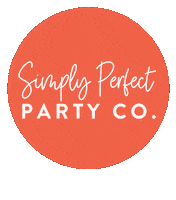 SimplyPerfectPartyCo simplyperfectpartyco lorimoore Sticker