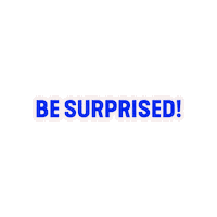 Surprise Wow Sticker by Caratti e Poletto