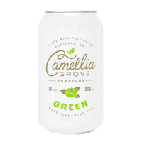 camelliagrovekombucha kombucha fermentedtea camelliagrove teakombucha Sticker