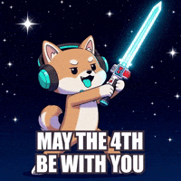 May The Fourth Be With You Star Wars GIF by WUFFI