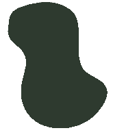 Dark Green Shapes Sticker by westeggpress