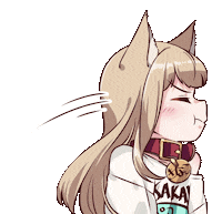 Cat No Sticker