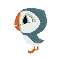 Sleepy Owl Sticker by Puffin Rock