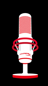 Podcast Streaming GIF by HyperXAPAC