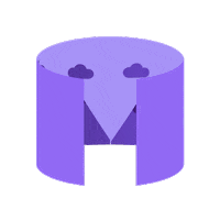 ParentiDesign robot reality metaverse vr Sticker