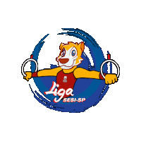 Ligasesi Sticker by Sesi Esporte