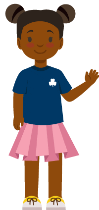 girlguidesofcanada trefoil girl guides girlguidesofcanada girl guides of canada Sticker
