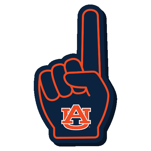 War Eagle Sticker by College Colors Day