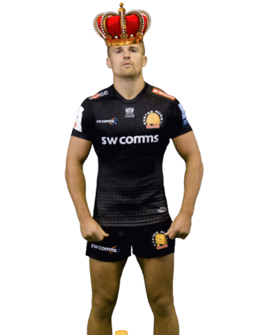 Premiership Rugby Sticker by Exeter Chiefs