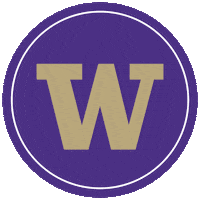 University Of Washington Uofwa Sticker by UWArtSci