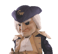 Gw Sticker by George Washington University