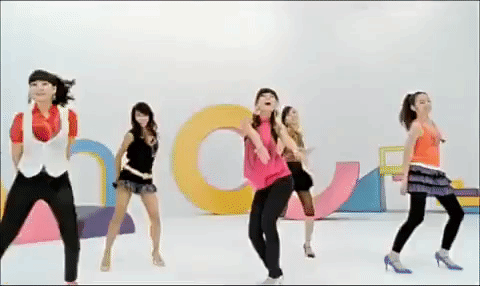 k-pop GIF