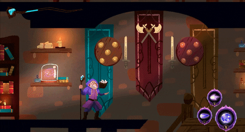Dresk76 giphyupload magic wizard magia GIF