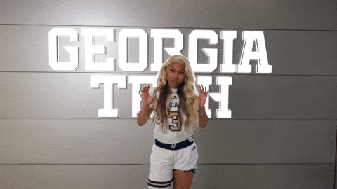 Georgia Tech Atlanta GIF by Georgia Tech Yellow Jackets